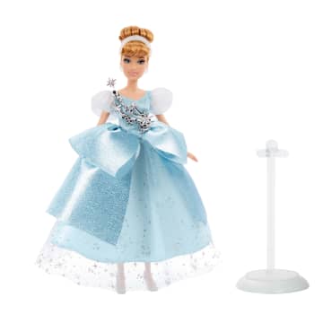 Disney Collector Muñeca de Colección Cenicienta Exclusiva Celebración 100 Anniversario - Image 5 of 6