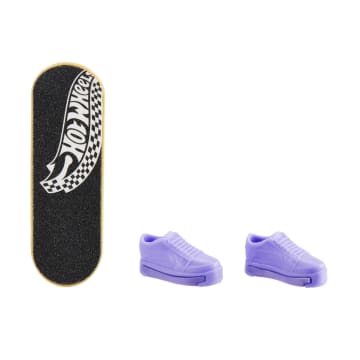 Hot Wheels Skate Vehículo de Juguete Patineta BIG AIR BAT™ con Tenis - Imagem 1 de 6
