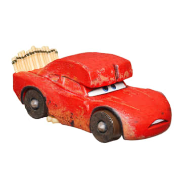 Carros da Disney e Pixar Diecast Veículo de Brinquedo Pacote de 2 Relâmpago McQueen de las Cavernas & Pitstoposaur - Image 4 of 6