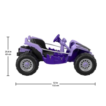 Power wheels purple sales