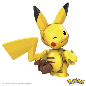 MEGA Pokémon Juguete de Construcción Pokébola Pikachu 25 Aniversario - Image 4 of 5