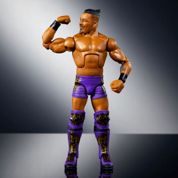 Wwe  Collection Elite  Figurine Articulée  15,24Cm  Carmelo Hayes - Imagen 5 de 6