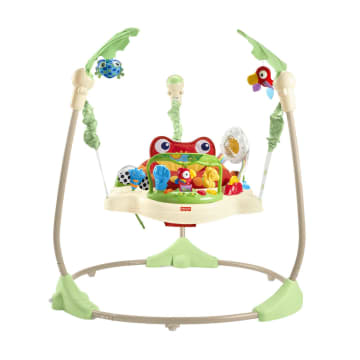 Fisher price rainforest bouncer age range clearance