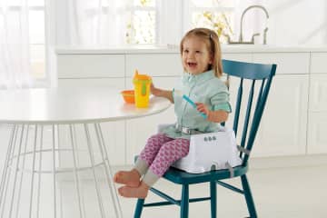 Fisher-Price Baby Cadeirinha para Bebês Alimentação Limpeza Fácil - Imagen 2 de 6