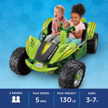 Power Wheels Dune Racer Extreme Ride On Vehicle Green