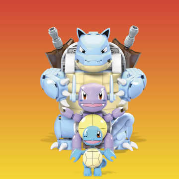 MEGA Coffret de Construction Évolution Carapuce Pokémon - Image 4 of 6