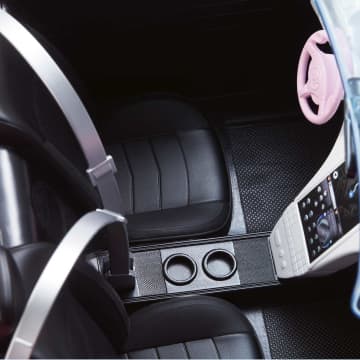 Barbie Cabriolet Rose - Image 5 of 6