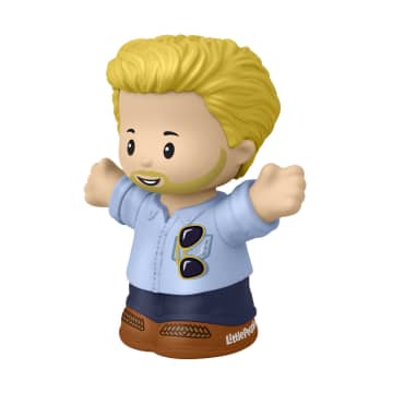 Fisher-Price Little People Figura de Brinquedo Pai Casual - Image 3 of 6