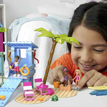 MEGA Barbie-Bateau de Rêve à Malibu-Coffret de Construction - Image 3 of 6