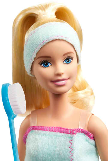 Barbie Fashion & Beauty Boneca Conjunto Bem Estar Dia de Spa - Image 3 of 6