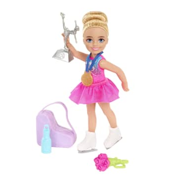 Barbie Coffret Chelsea Patineuse - Imagen 4 de 6