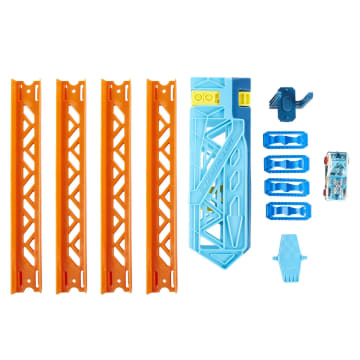 Hot Wheels Track Builder Pista de Juguete Paquete de Impulso - Image 5 of 6