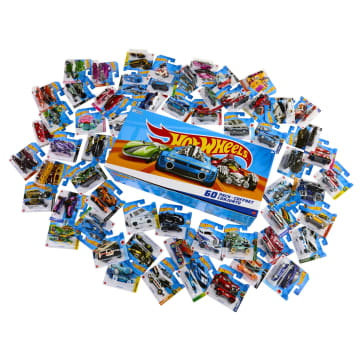 Hot Wheels®  Échelle1:64  Coffret de 60Véhicules de Collection - Image 4 of 6