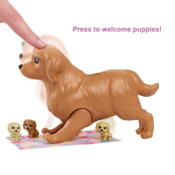 Barbie Doll And Pets - Image 3 of 6