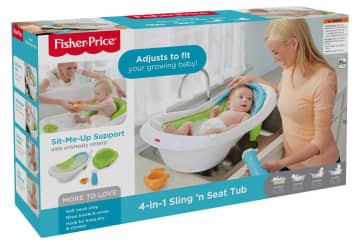 Fisher Price 4 in 1 Sling N Seat Tub Mattel