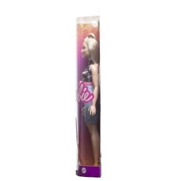 Barbie Fashionista Boneca Vestido de Impressão Girl Power - Imagen 4 de 6