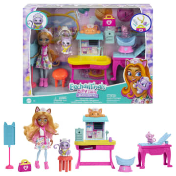 Enchantimals Set de Juego Oficina del Doctor - Image 1 of 6