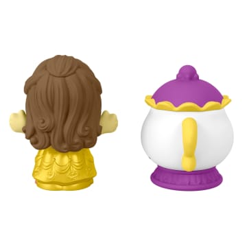 Little People Disney Princesa Juguete para Bebés Figuras de Bella y Potts - Image 5 of 6