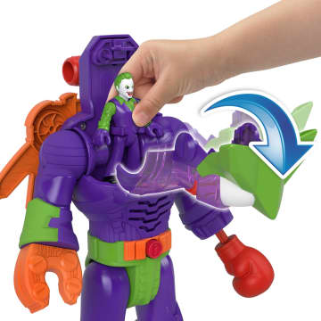 Imaginext DC Super Friends Figura de Ação Insiders Batman The Joker - Imagen 3 de 6