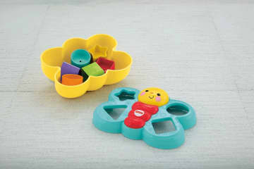 Fisher-Price Brinquedo para Bebês Encaixa Borboleta - Image 3 of 4