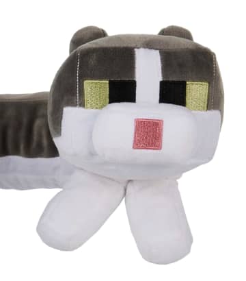 Minecraft Purring Sounds Plush Cat Neck Pillow - Imagem 2 de 6