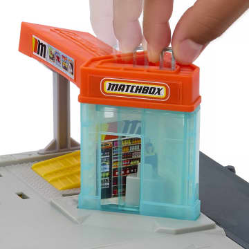Matchbox Conjunto de Brinquedo Ação de Lavagem de Carro - Image 5 of 6