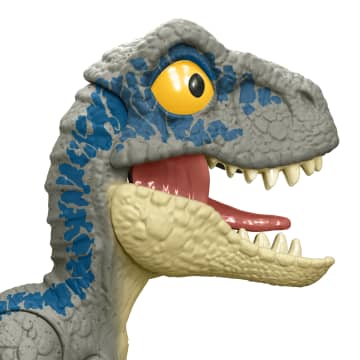 Jurassic World  Méga Rugissement  Blue Le Vélociraptor, Sons - Imagem 3 de 6