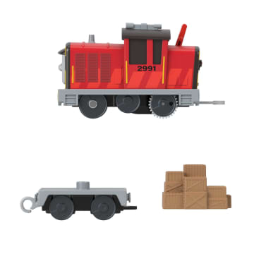 Thomas And Friends Salty Toy Train, Motorized Engine With Cargo For Preschool Kids - Image 5 of 6
