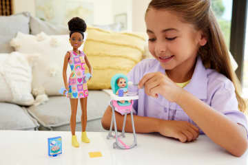 Barbie  Skipper  Babysitters Inc.  Coffret  Poupée, Bébé et Access. - Imagen 2 de 6