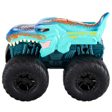 Hot Wheels Monster Trucks Roarin' Wreckers MEGA Wrex - Image 2 of 5