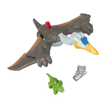 Imaginext Jurassic World Dinossauro de Brinquedo Quetzalcoatlus Voador - Imagen 2 de 6
