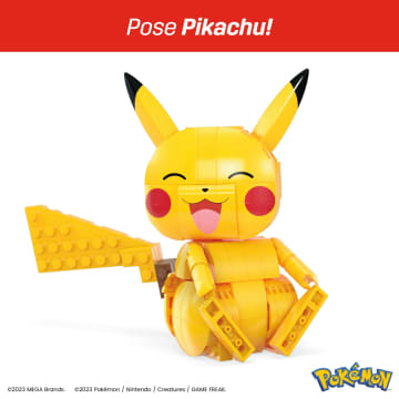 MEGA Pokémon Building Toy Kit, Build & Show With 3 Action Figures (583 Pieces) For Kids - Image 4 of 6