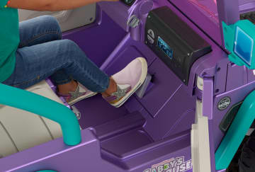 Power Wheels  Jeep Wrangler La Maison de Poupée de Gabby, Sons - Imagem 2 de 4
