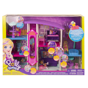 Mega casa de polly pocket 2025