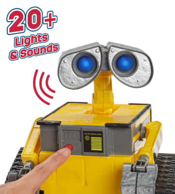 Disney And Pixar Wall-E Robot Toy, Remote Control Hello Wall-E Robot - Image 4 of 6