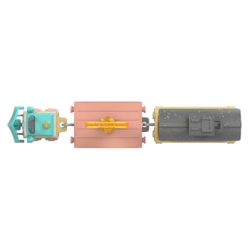 Thomas & Friends Shivery Delivery Sandy the Rail Speeder & Brake Car Bruno Diecast Toy Train - Image 3 of 6