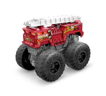 Hot Wheels Monster Trucks Roarin’ Wreckers 5 Alarm - Image 1 of 2
