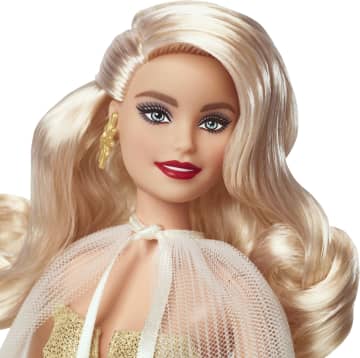 Blonde hair barbie 2025