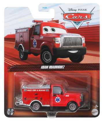 Carros da Disney e Pixar Diecast Veículo de Brinquedo Adam Roadriguez - Image 4 of 4