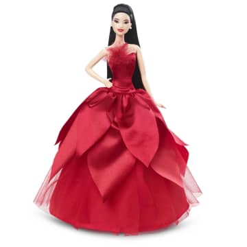 Barbie Doll | Barbie Signature 2022 Holiday Doll | Black Hair - Image 1 of 6