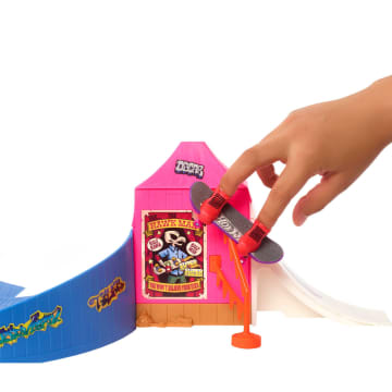 Hot Wheels Skate Pista de Brinquedo Ultimate Skate Park - Imagem 3 de 6
