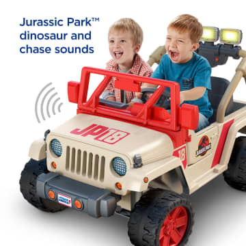 Jurassic park ride on jeep 2025
