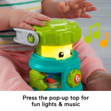 Fisher-Price Laugh & Learn Camping Fun Lantern Baby & Toddler Learning Toy With Lights & Music - Image 3 of 6