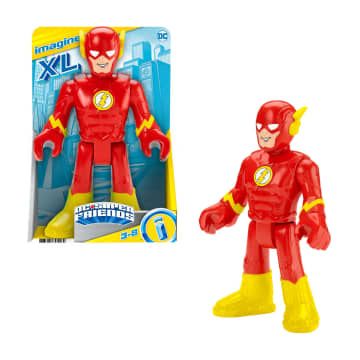 Imaginext DC Super Friends Figura de Ação XL Flash - Imagen 1 de 6