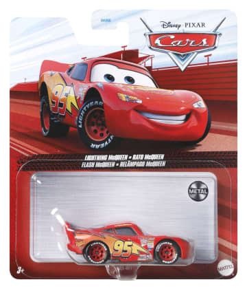 Carros da Disney e Pixar Diecast Veículo de Brinquedo Relâmpago McQueen - Image 4 of 4