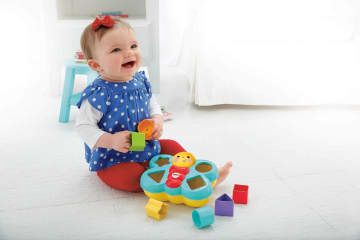 Fisher-Price Brinquedo para Bebês Encaixa Borboleta - Image 2 of 4