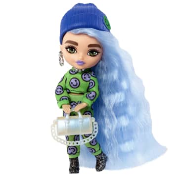 Barbie Extra Minis Boneca Conjunto Verde com Emojis - Image 4 of 6