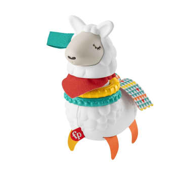 Fisher-Price Baby Brinquedo para Bebês Chocalho Lhama Divertida - Image 1 of 4