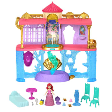 Disney Princesa Casa de Muñecas Castillo Apilable de Ariel tierra y mar - Imagen 6 de 6
