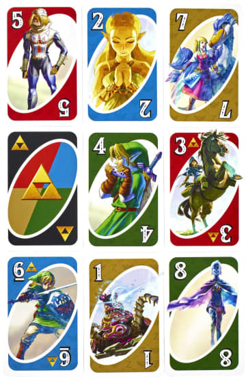 Uno® The Legend Of Zelda™ - Imagem 3 de 4